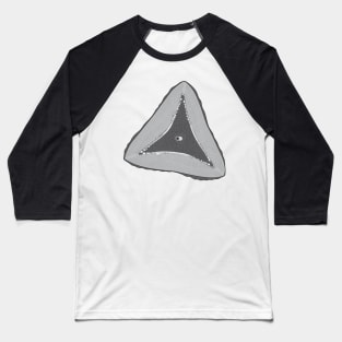 Diatom - Ditylum - Artwork Baseball T-Shirt